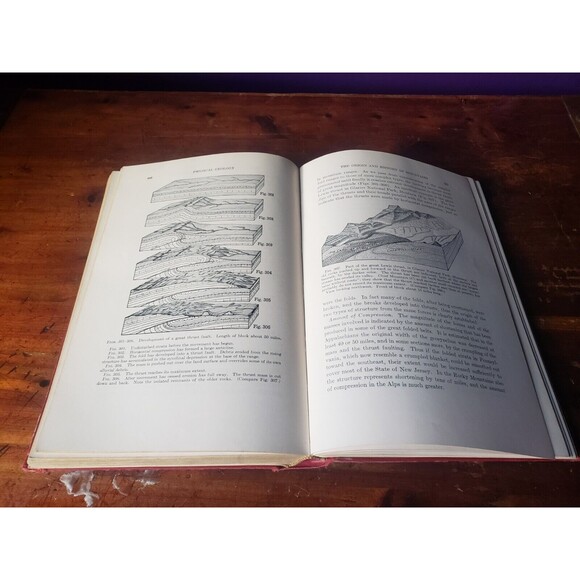 Antique 1948 - Physical Geology by Chester Longwell, Knopf, Flint - 3rd Edition - Picture 8 of 9